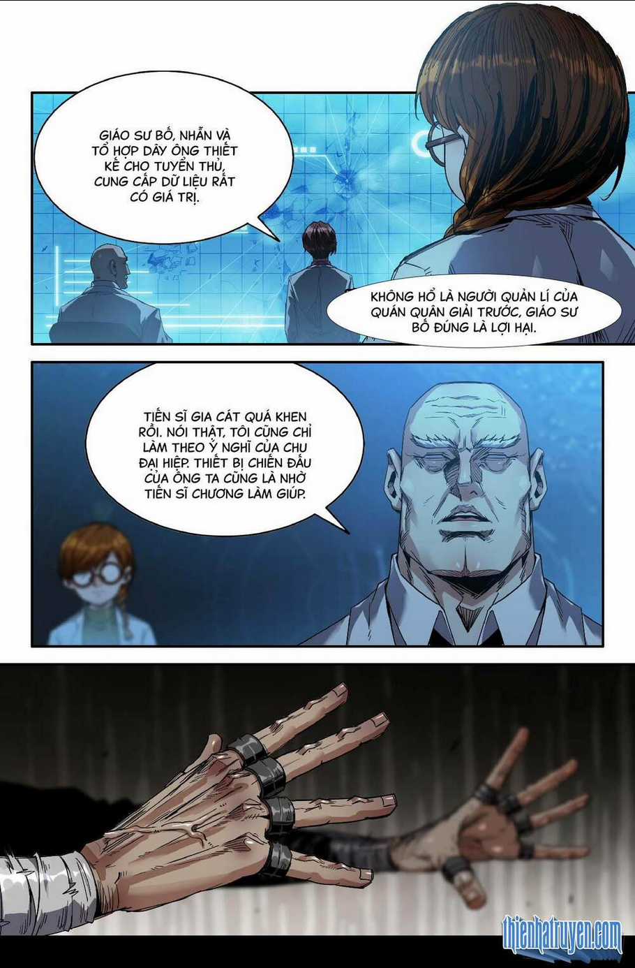 Mạnh Nhất Lịch Sử Chapter 228 trang 2