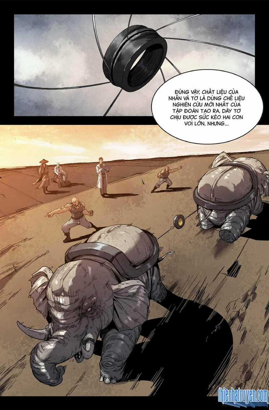 Mạnh Nhất Lịch Sử Chapter 228 trang 3