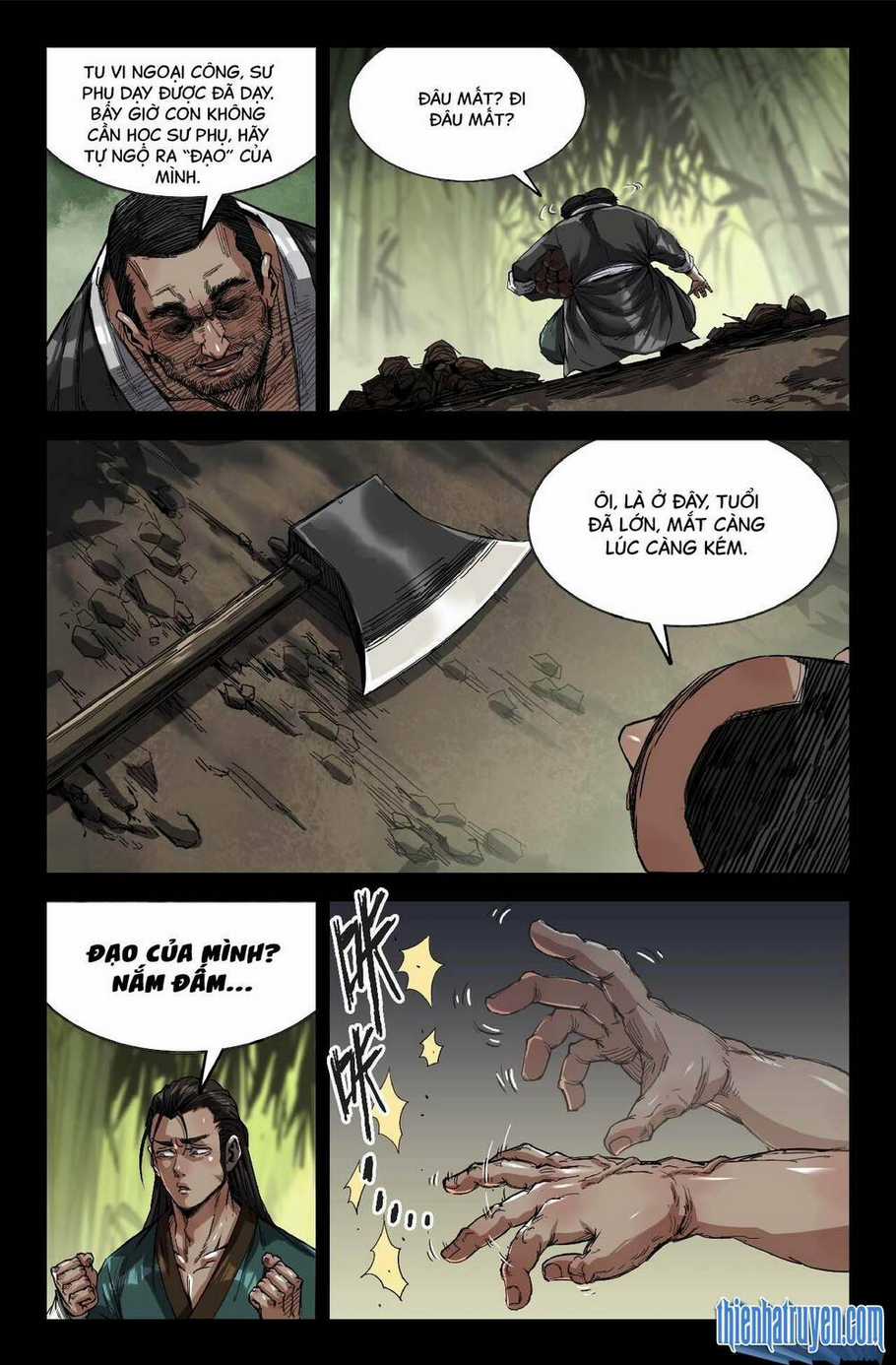 Mạnh Nhất Lịch Sử Chapter 230 trang 2