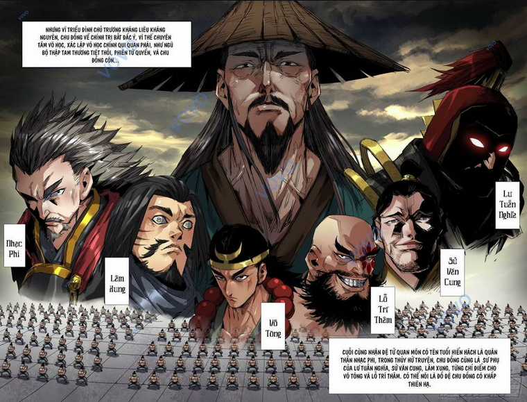 Mạnh Nhất Lịch Sử Chapter 230 trang 8