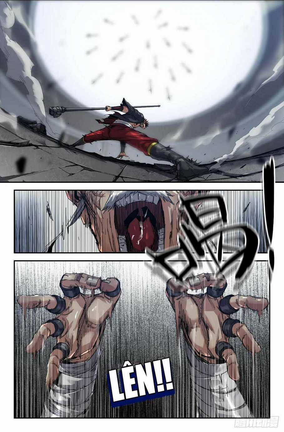 Mạnh Nhất Lịch Sử Chapter 232 trang 2