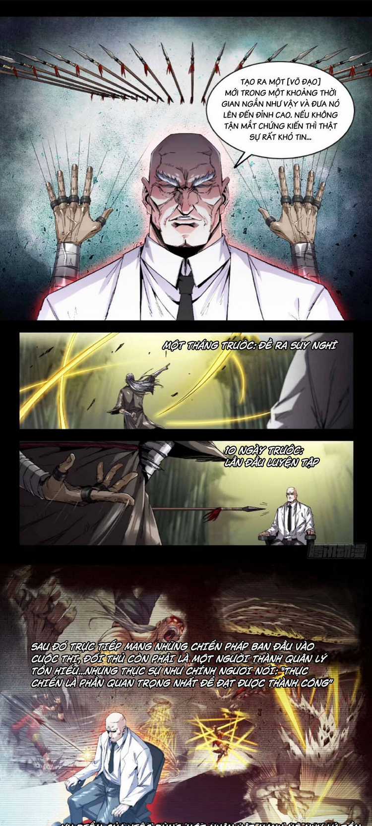 Mạnh Nhất Lịch Sử Chapter 238 trang 4