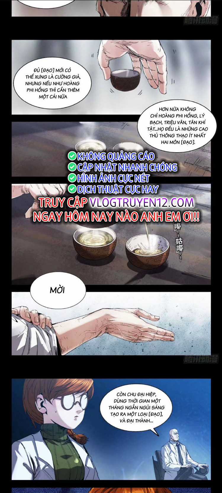 Mạnh Nhất Lịch Sử Chapter 238 trang 6