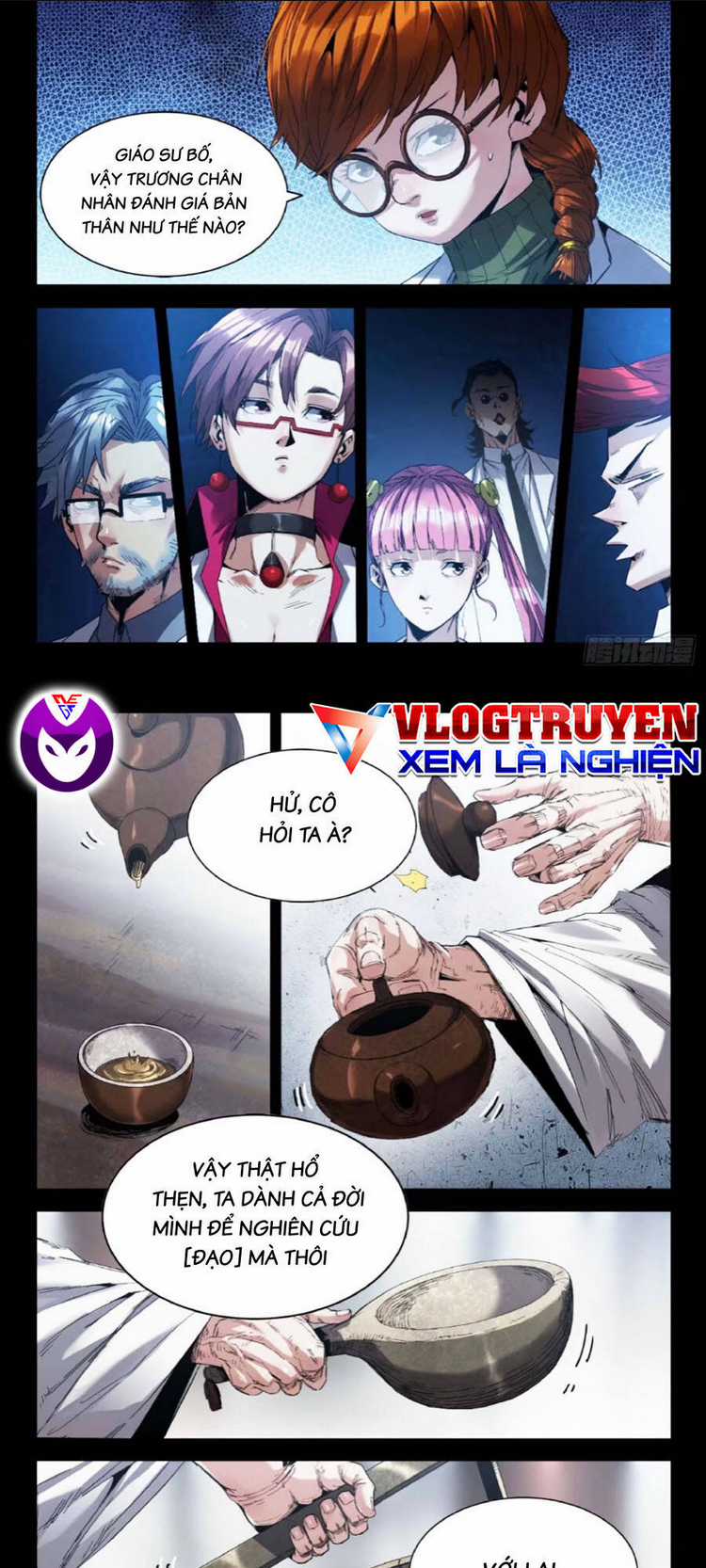 Mạnh Nhất Lịch Sử Chapter 238 trang 7