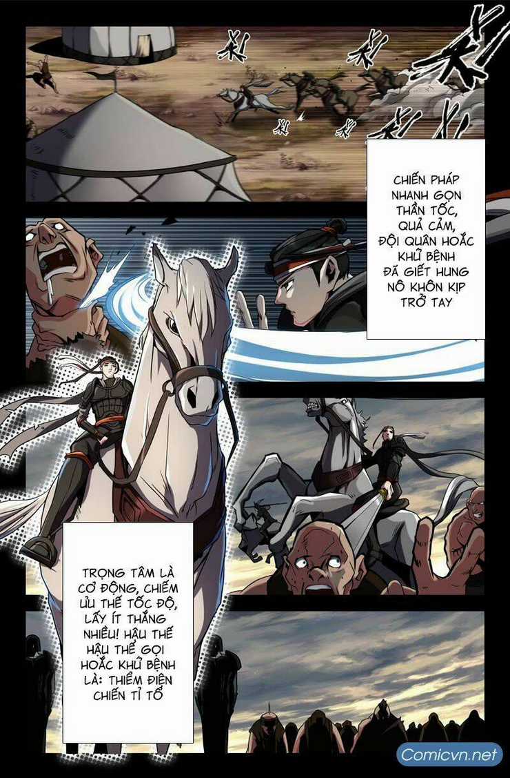 Mạnh Nhất Lịch Sử Chapter 24 trang 1