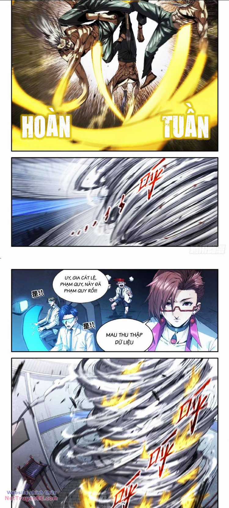 Mạnh Nhất Lịch Sử Chapter 241 trang 5