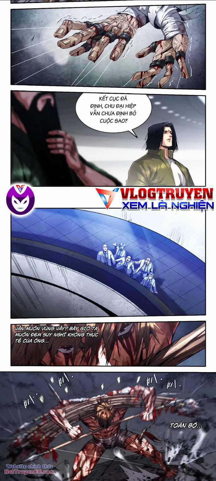 Mạnh Nhất Lịch Sử Chapter 243 trang 6