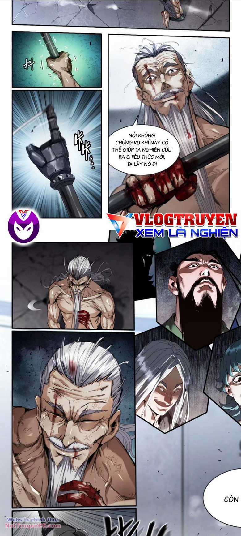 Mạnh Nhất Lịch Sử Chapter 247 trang 3