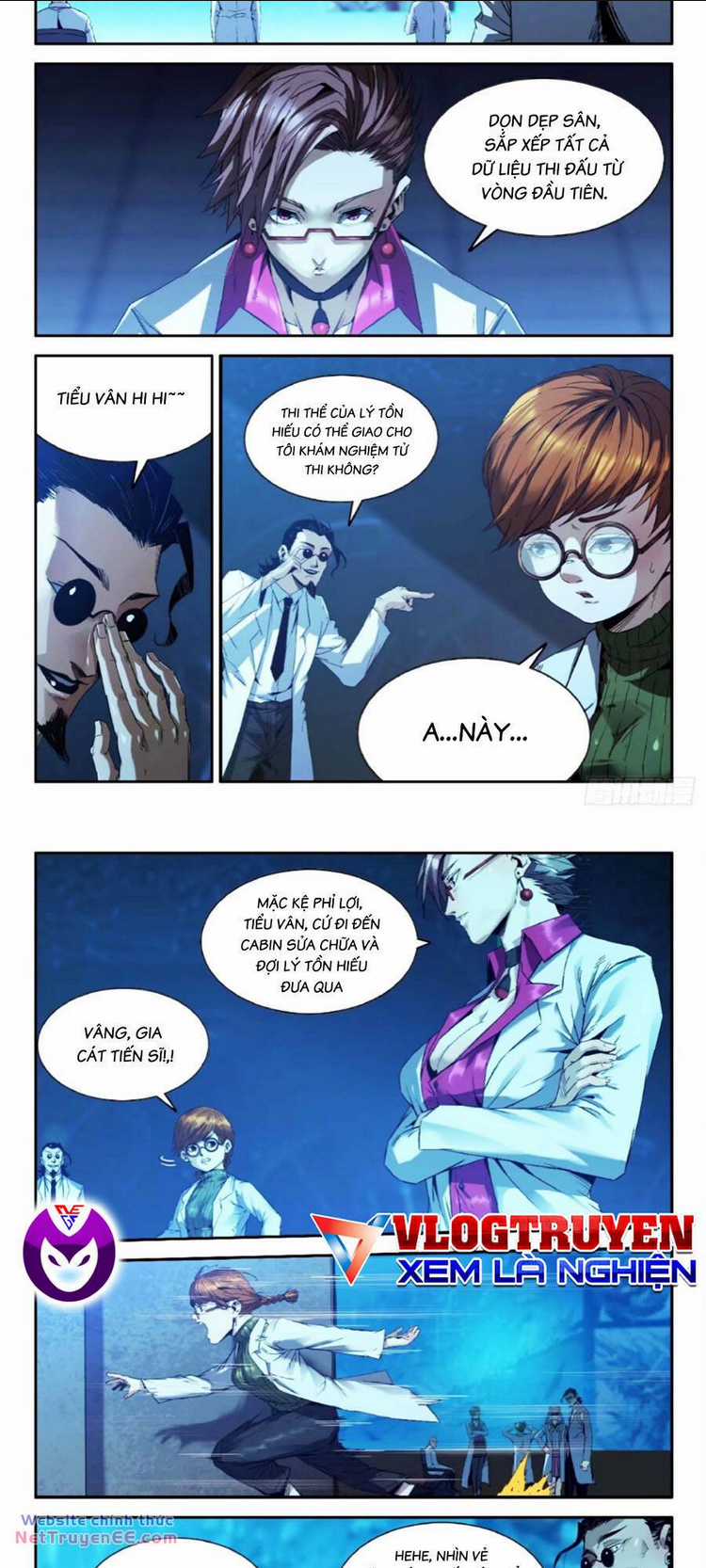 Mạnh Nhất Lịch Sử Chapter 247 trang 6