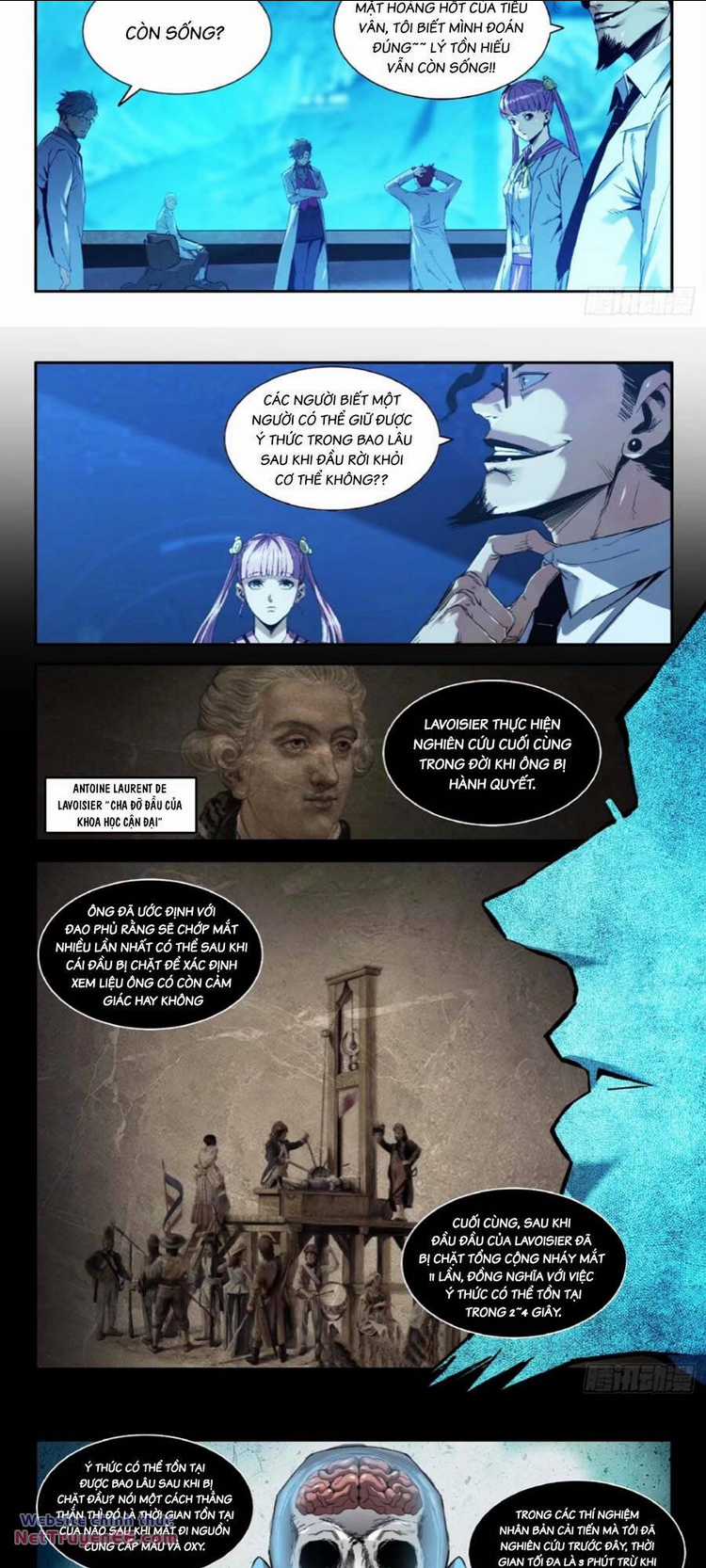 Mạnh Nhất Lịch Sử Chapter 247 trang 7