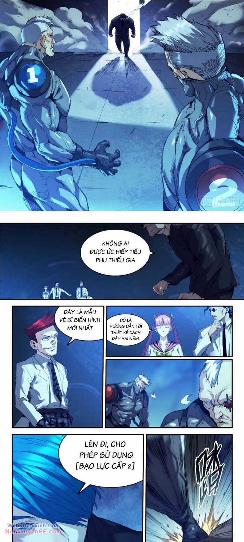 Mạnh Nhất Lịch Sử Chapter 248 trang 3