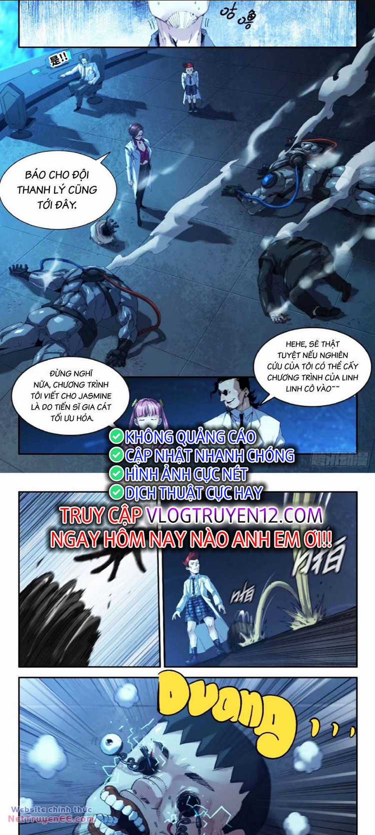 Mạnh Nhất Lịch Sử Chapter 249 trang 7