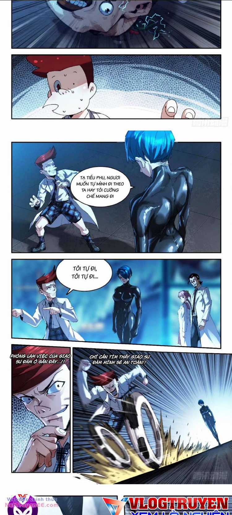 Mạnh Nhất Lịch Sử Chapter 249 trang 8