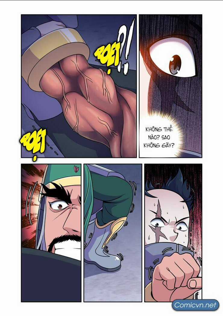 Mạnh Nhất Lịch Sử Chapter 3 trang 10