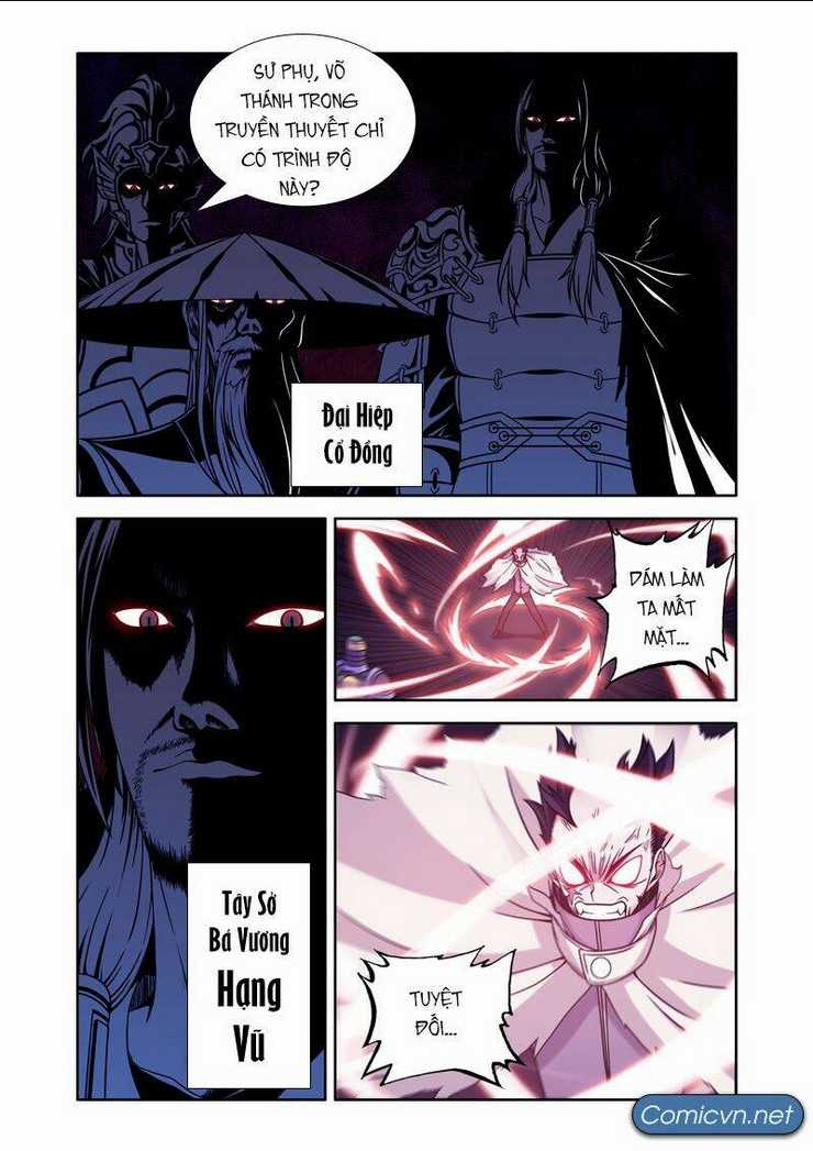 Mạnh Nhất Lịch Sử Chapter 3 trang 3