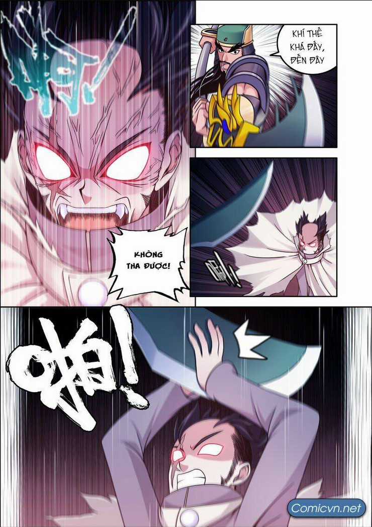 Mạnh Nhất Lịch Sử Chapter 3 trang 4