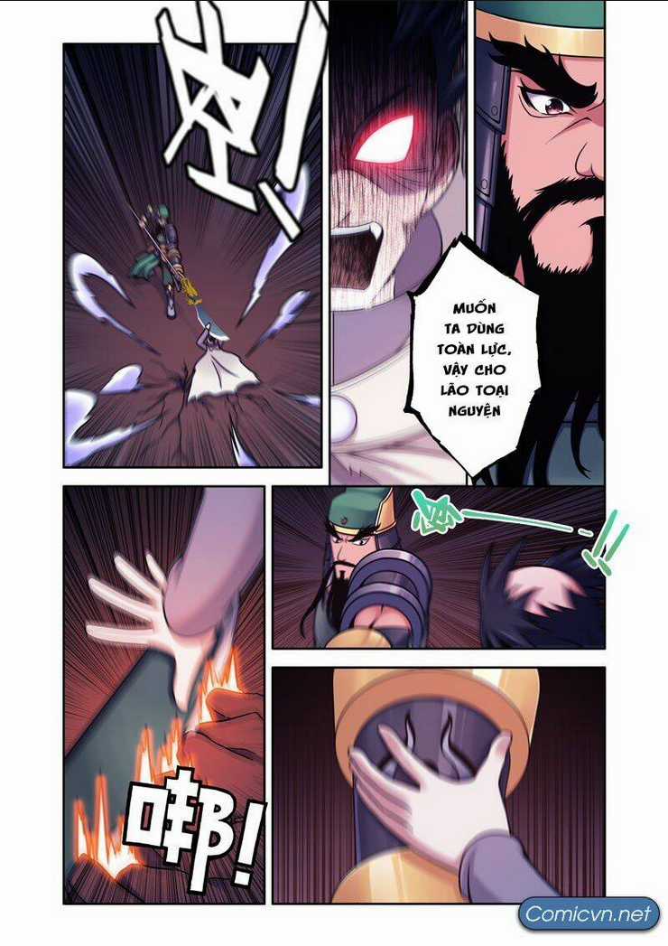 Mạnh Nhất Lịch Sử Chapter 3 trang 5