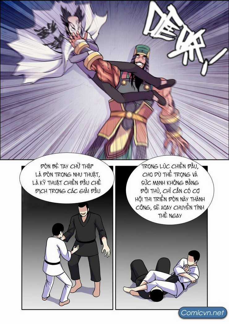 Mạnh Nhất Lịch Sử Chapter 3 trang 8