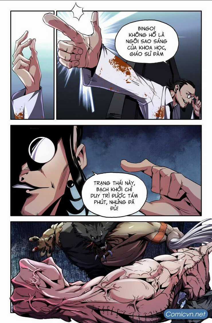Mạnh Nhất Lịch Sử Chapter 33 trang 1