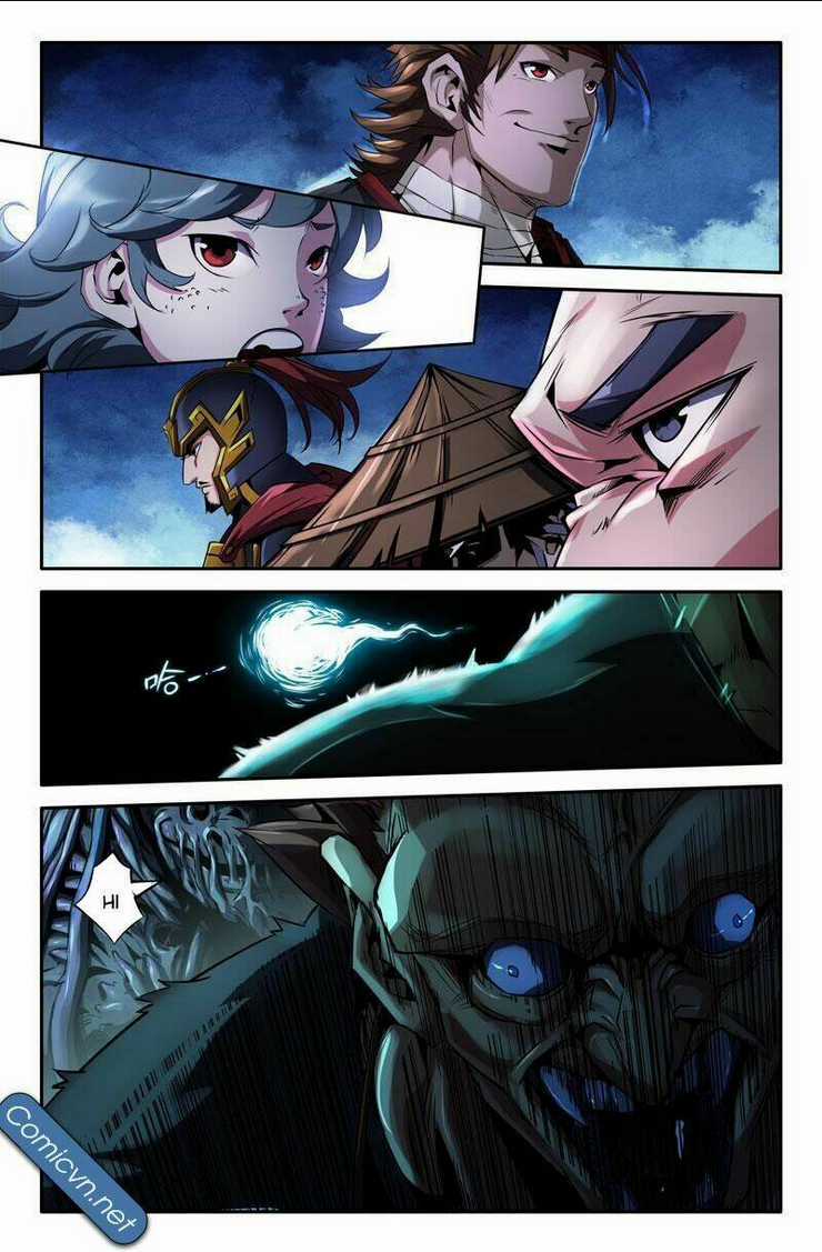 Mạnh Nhất Lịch Sử Chapter 37 trang 1