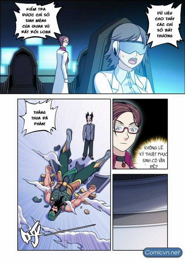 Mạnh Nhất Lịch Sử Chapter 4 trang 2