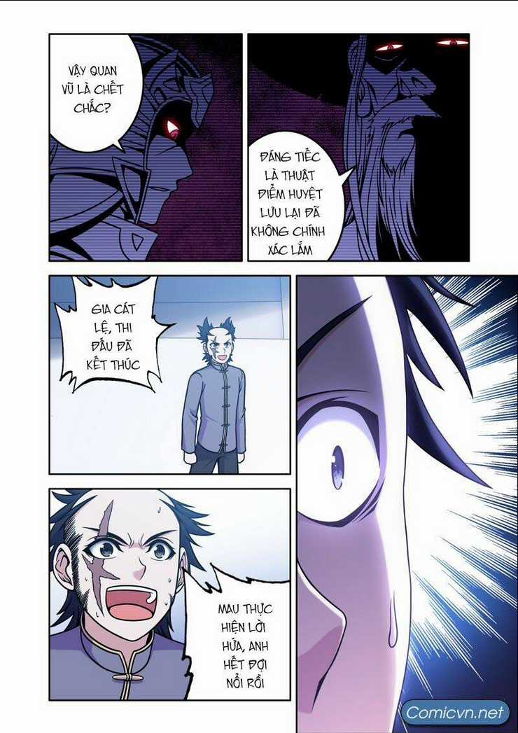 Mạnh Nhất Lịch Sử Chapter 4 trang 4