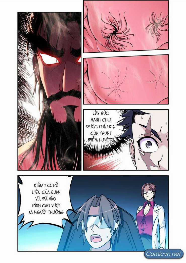 Mạnh Nhất Lịch Sử Chapter 4 trang 8