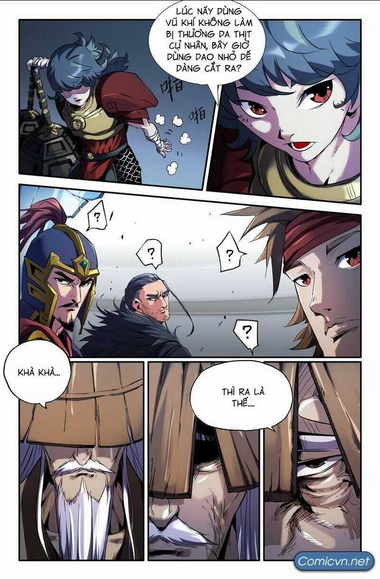 Mạnh Nhất Lịch Sử Chapter 42 trang 1