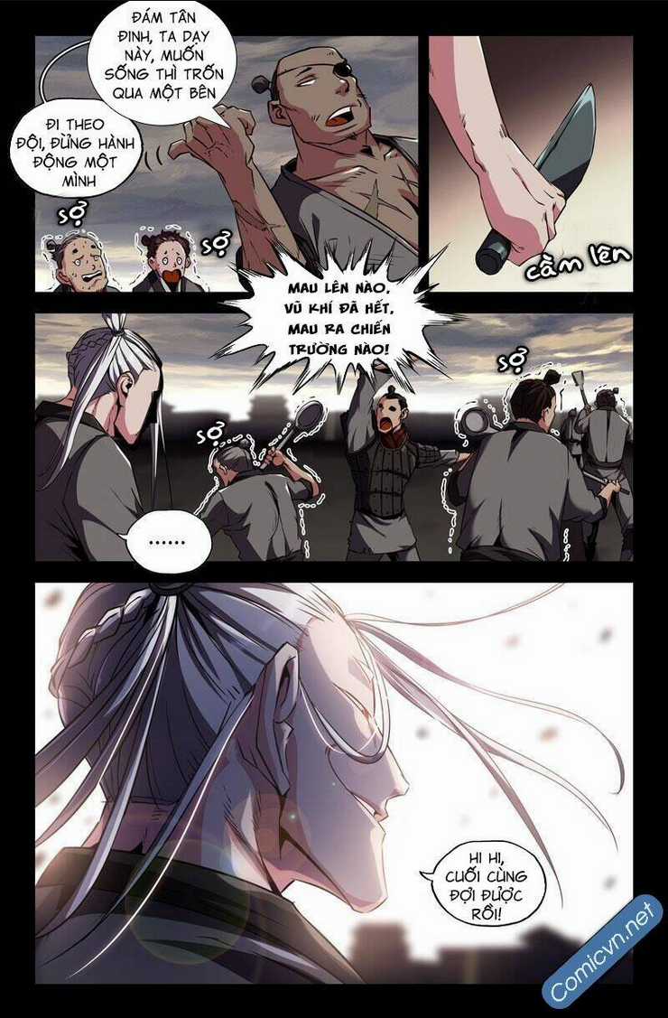 Mạnh Nhất Lịch Sử Chapter 45 trang 1