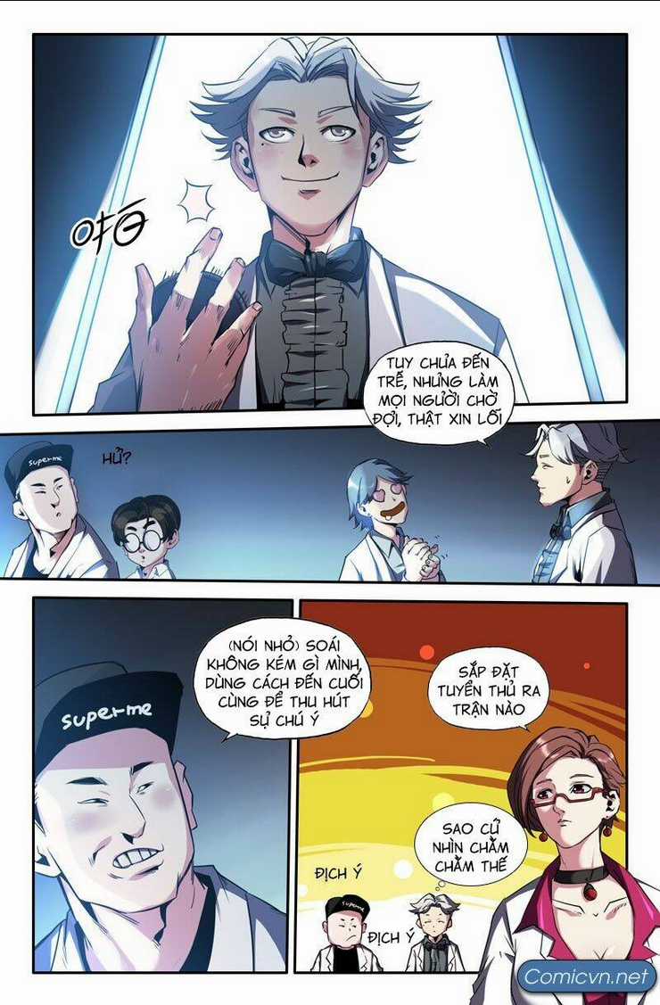 Mạnh Nhất Lịch Sử Chapter 52 trang 1