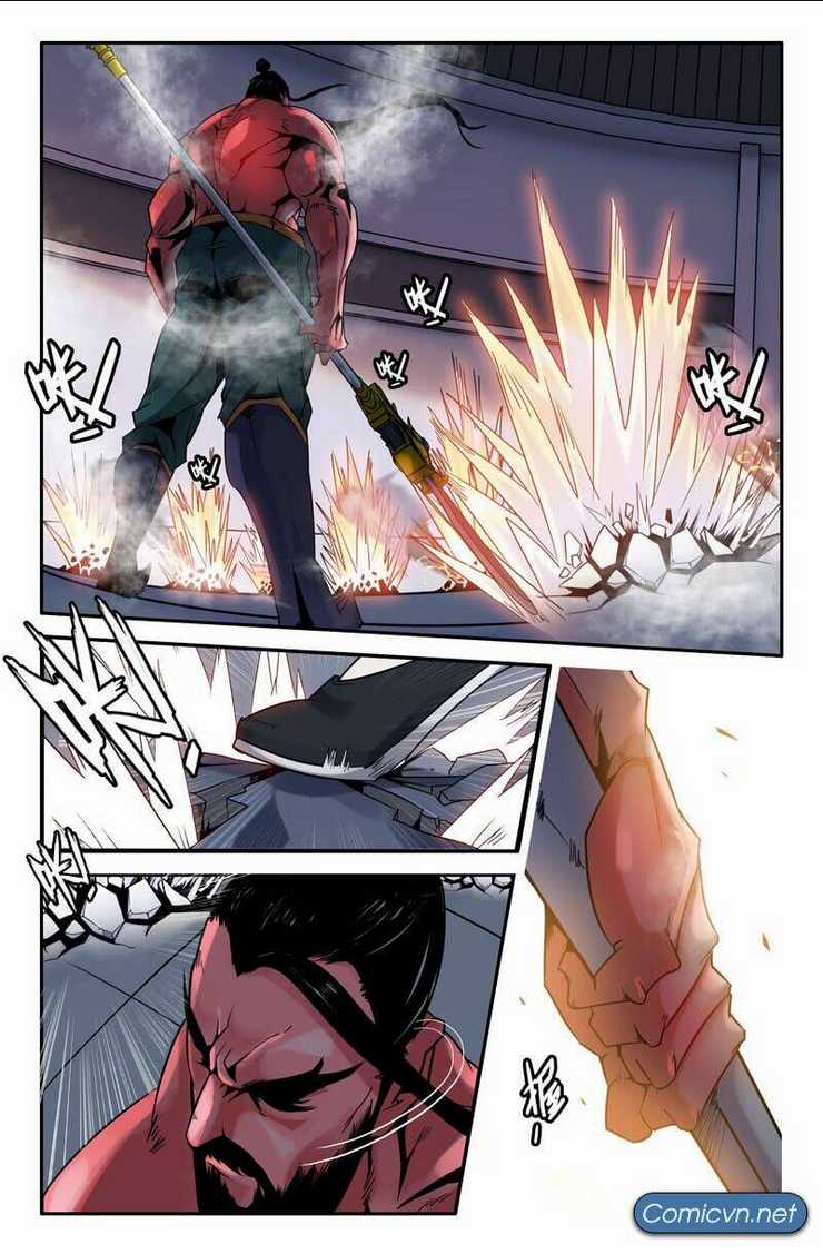 Mạnh Nhất Lịch Sử Chapter 6 trang 1