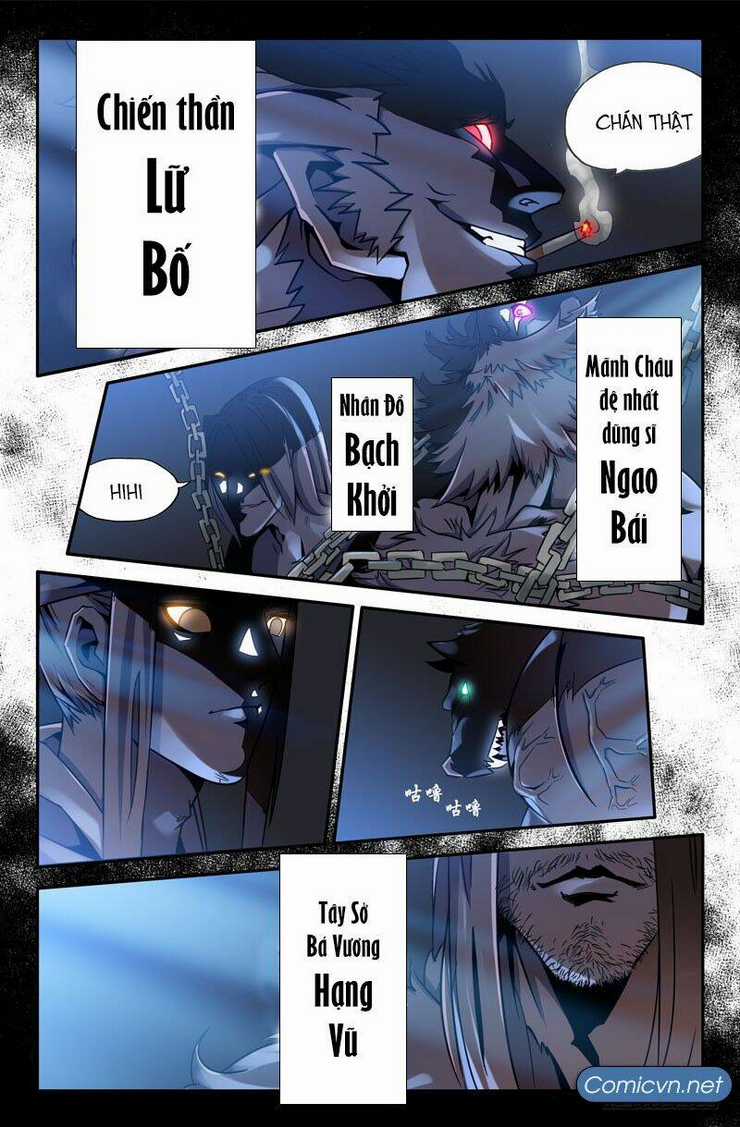 Mạnh Nhất Lịch Sử Chapter 6 trang 8