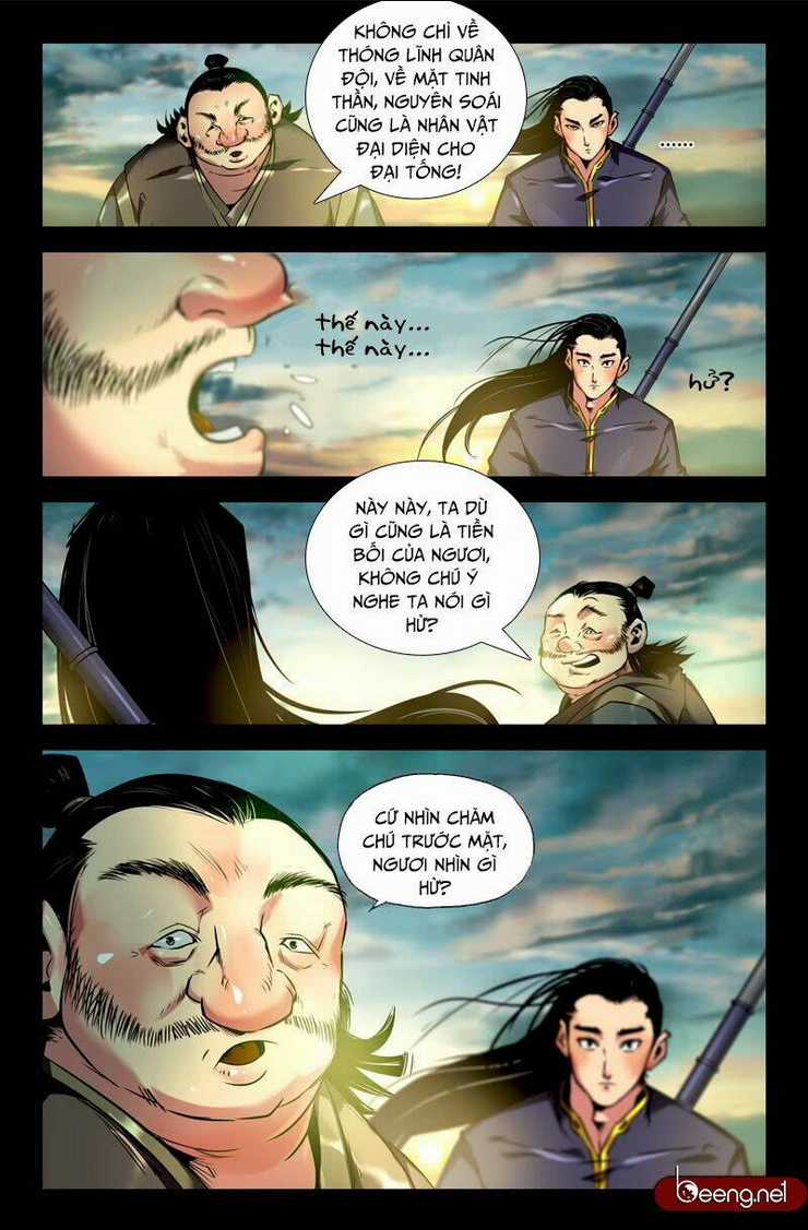 Mạnh Nhất Lịch Sử Chapter 68 trang 1