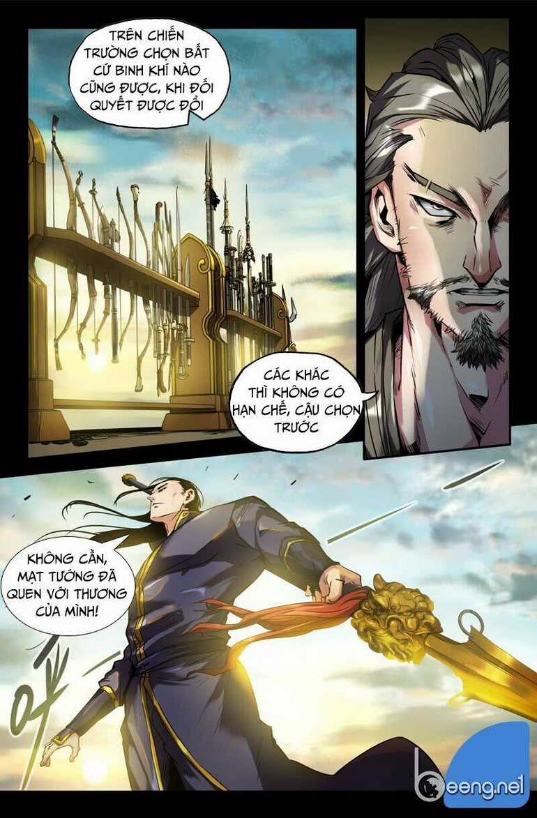 Mạnh Nhất Lịch Sử Chapter 69 trang 0