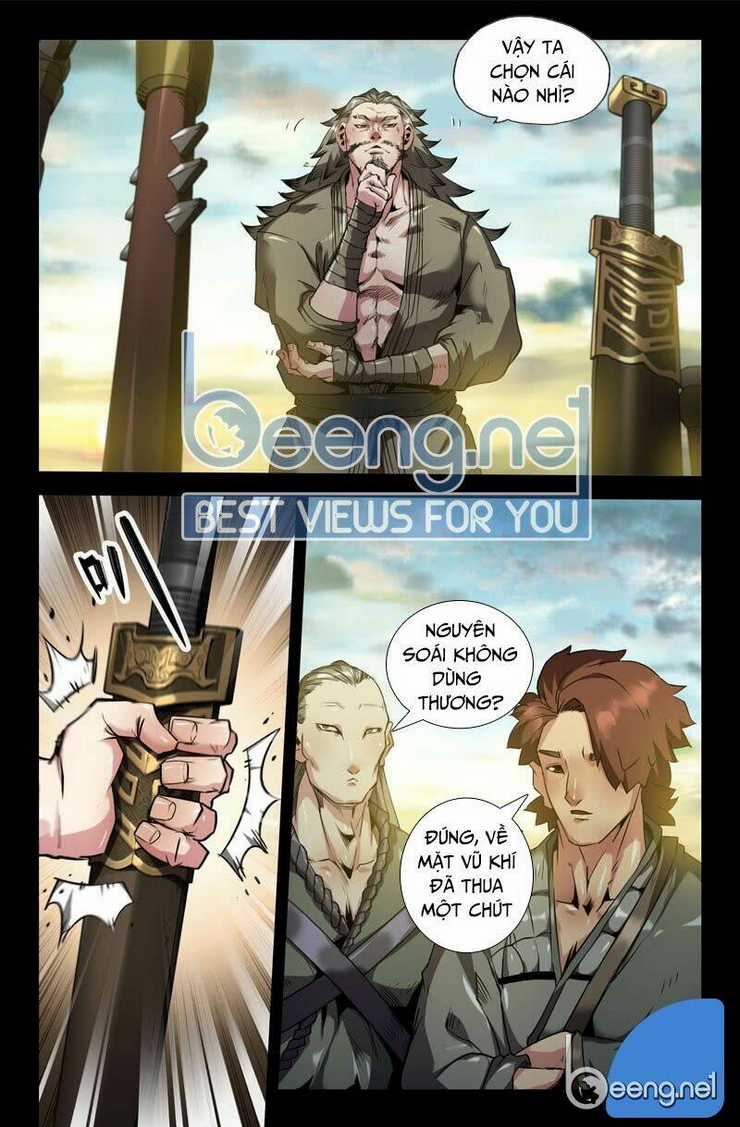Mạnh Nhất Lịch Sử Chapter 69 trang 1