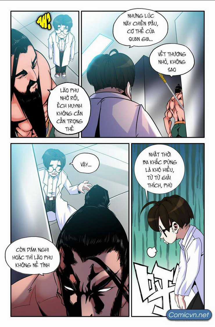 Mạnh Nhất Lịch Sử Chapter 7 trang 3