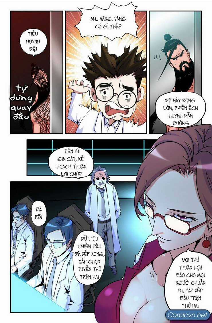 Mạnh Nhất Lịch Sử Chapter 7 trang 4