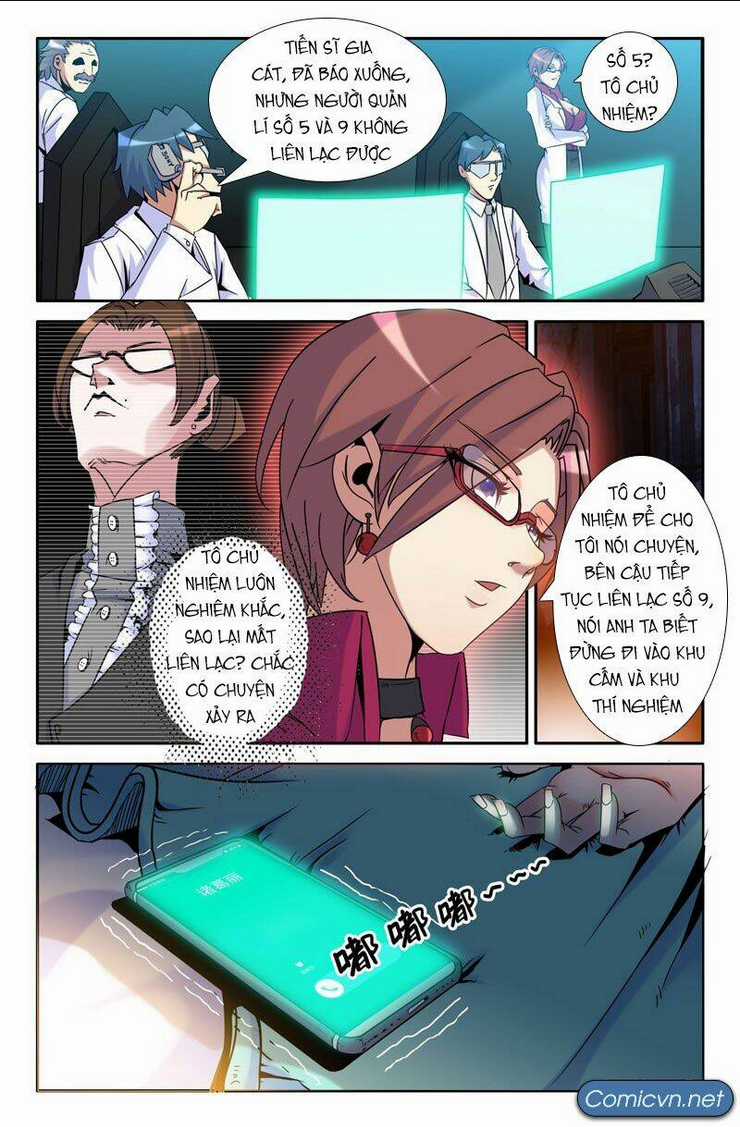 Mạnh Nhất Lịch Sử Chapter 7 trang 5