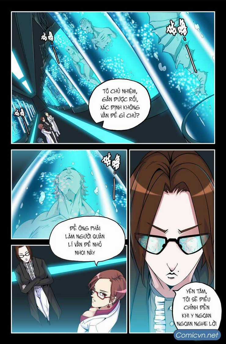 Mạnh Nhất Lịch Sử Chapter 7 trang 8