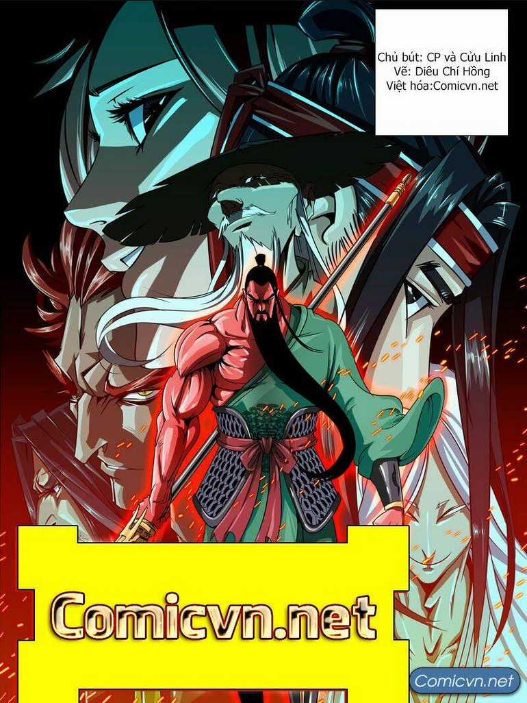 Mạnh Nhất Lịch Sử Chapter 8 trang 0