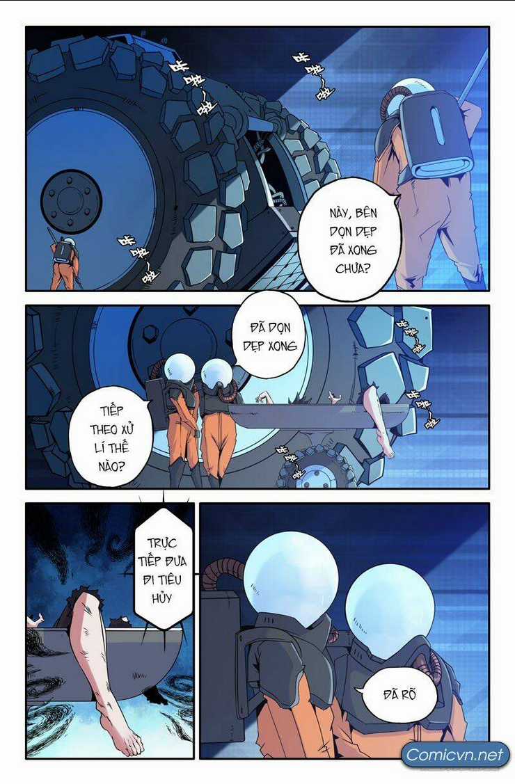 Mạnh Nhất Lịch Sử Chapter 8 trang 1