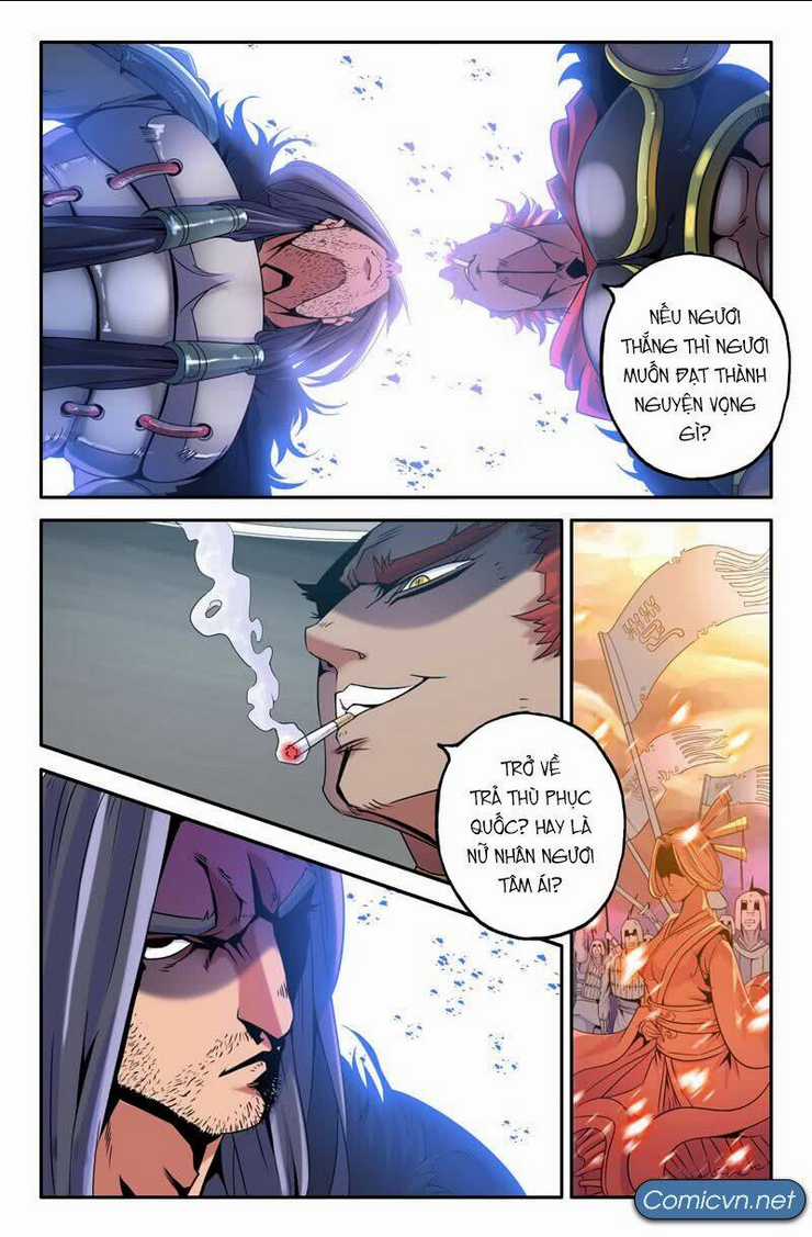 Mạnh Nhất Lịch Sử Chapter 8 trang 17