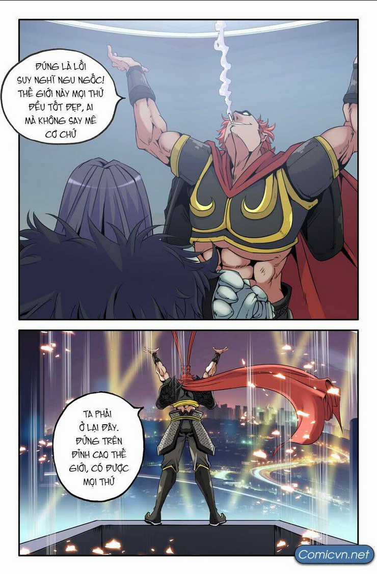 Mạnh Nhất Lịch Sử Chapter 8 trang 18