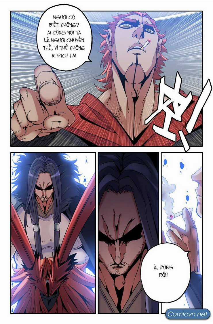 Mạnh Nhất Lịch Sử Chapter 8 trang 19