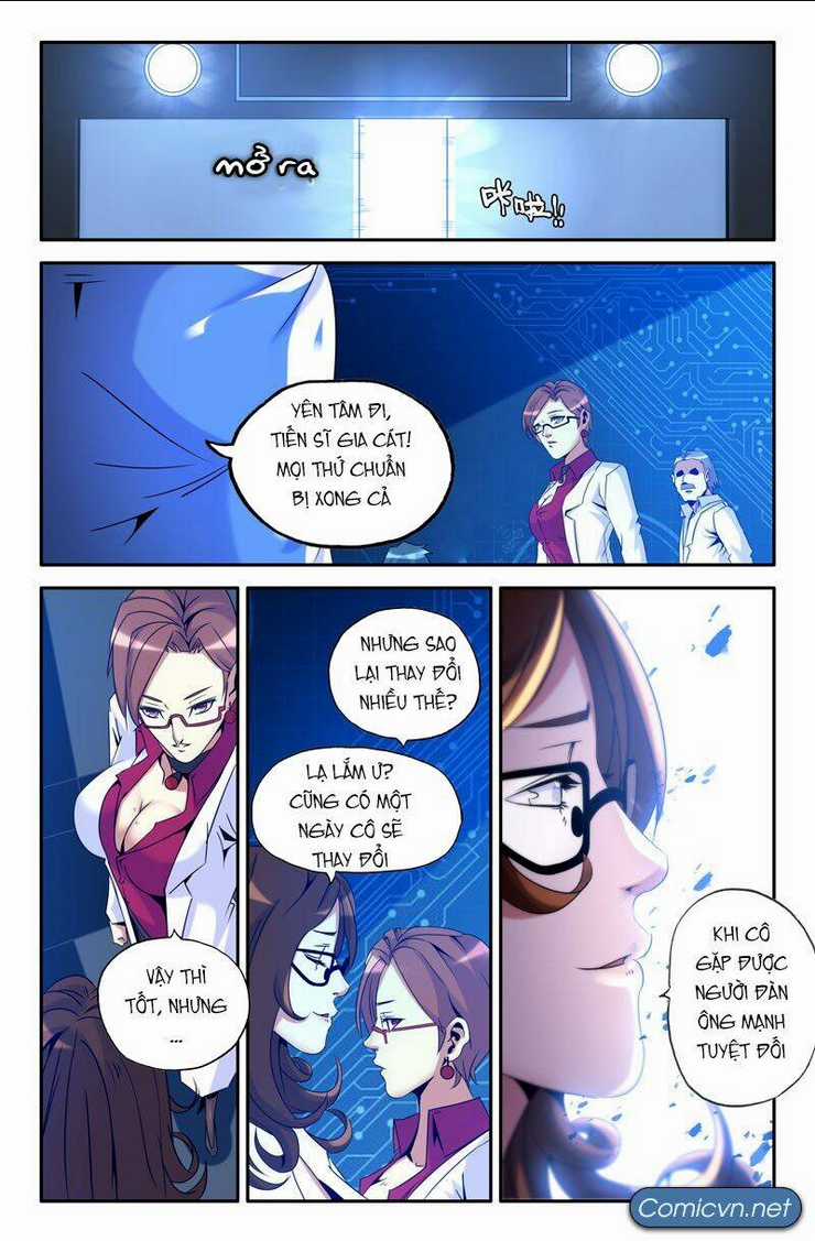 Mạnh Nhất Lịch Sử Chapter 8 trang 2