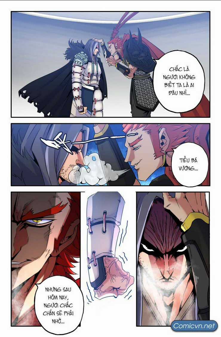 Mạnh Nhất Lịch Sử Chapter 8 trang 20