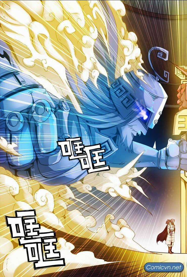 Mạnh Nhất Lịch Sử Chapter 8 trang 5