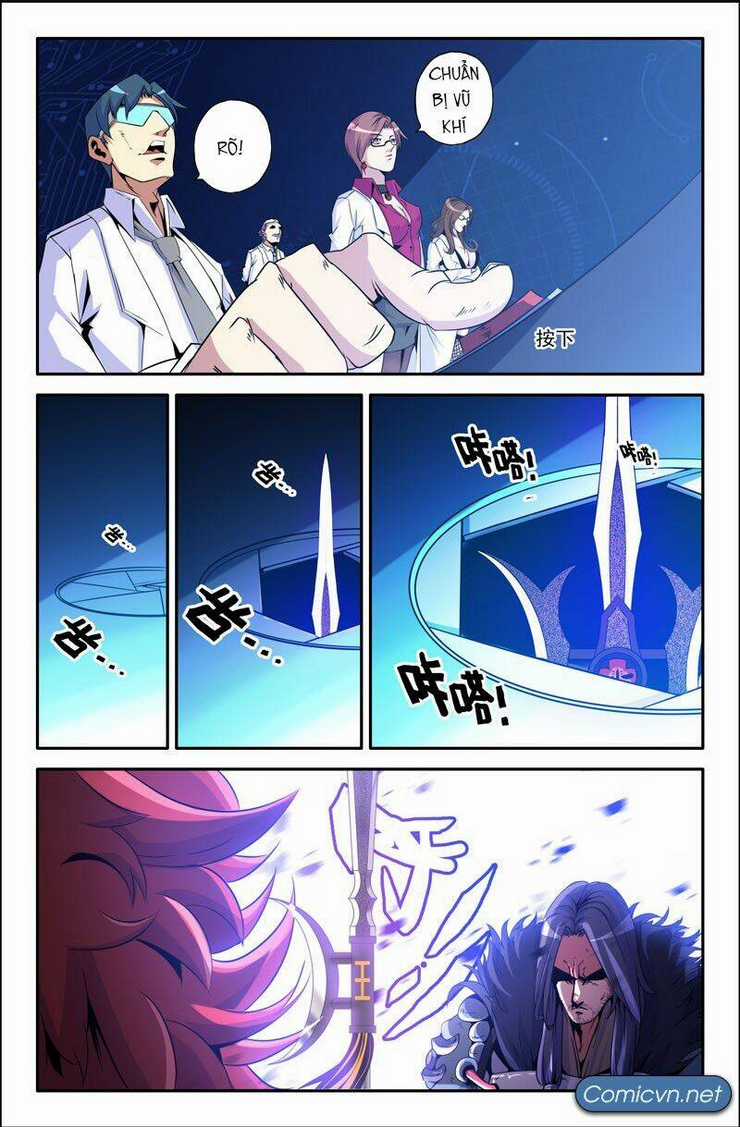 Mạnh Nhất Lịch Sử Chapter 8 trang 8