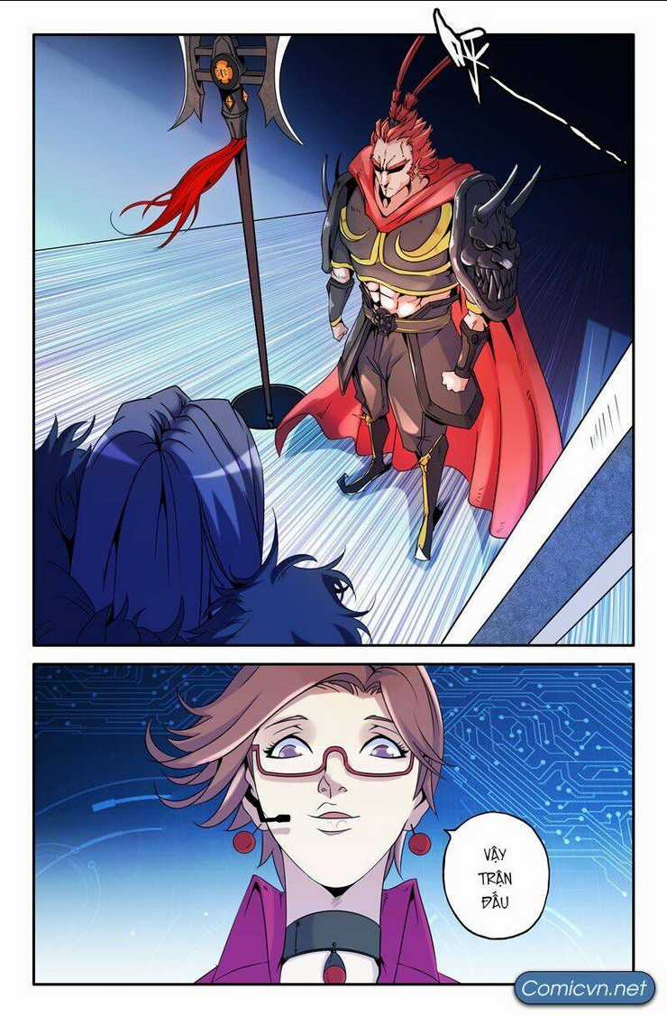 Mạnh Nhất Lịch Sử Chapter 8 trang 9