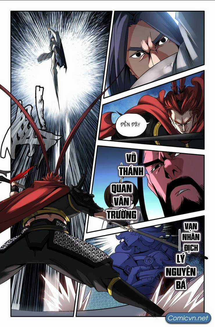 Mạnh Nhất Lịch Sử Chapter 9 trang 10